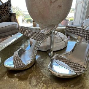 Silver Sandals